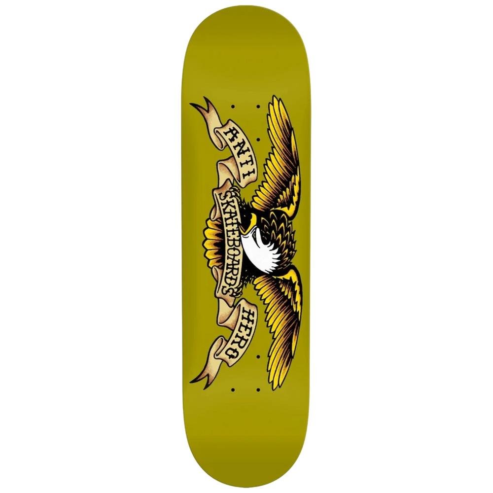 Anti Hero Dbx Team Classic Eagle Greenish deck