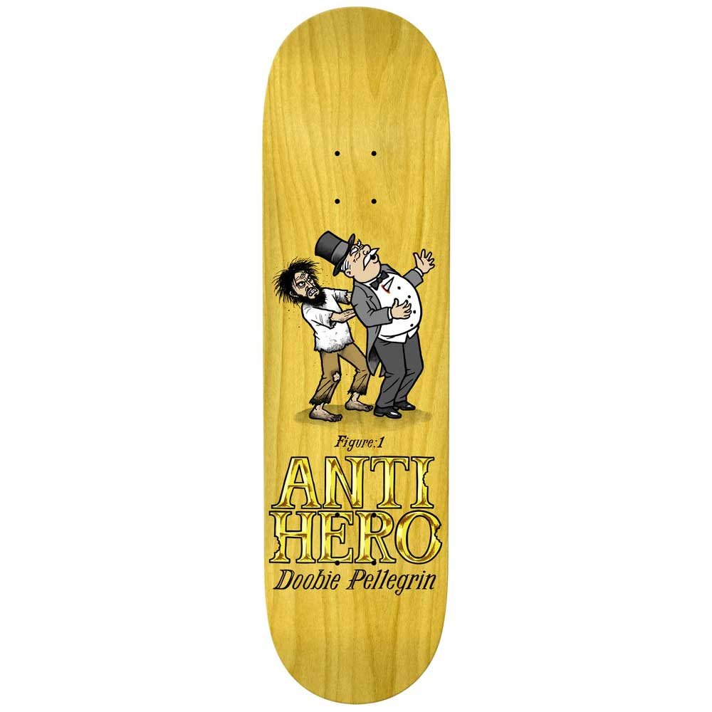 Anti Hero Doobie Eat The Rich deck