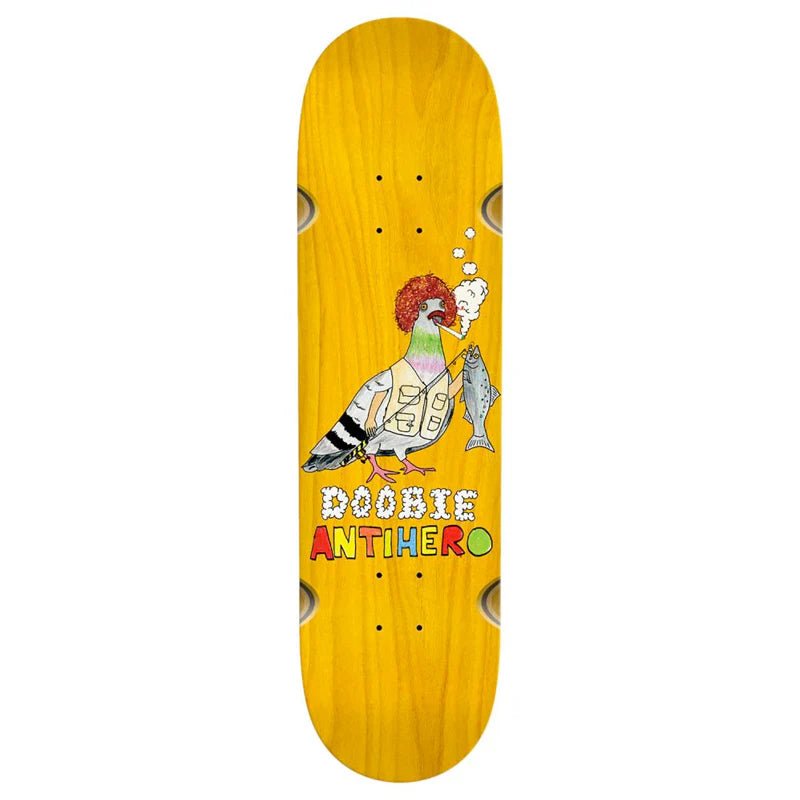 Anti Hero Doobie Pigeon Vision deck