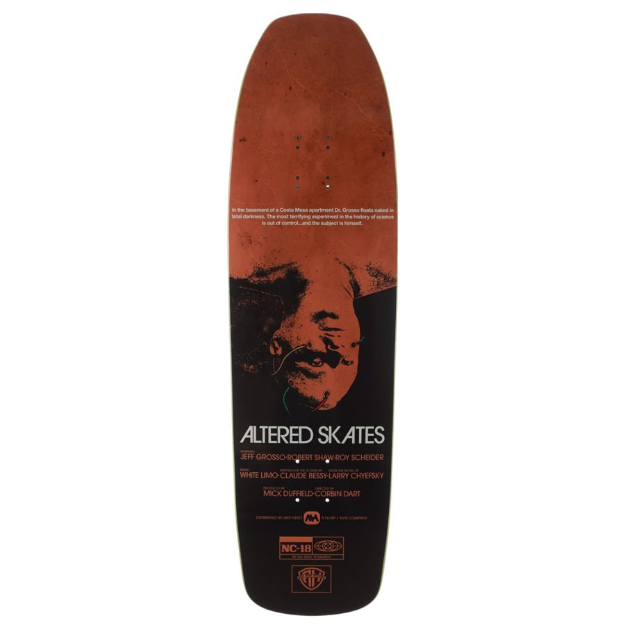 Anti Hero Drive In (Grosso) Pool deck