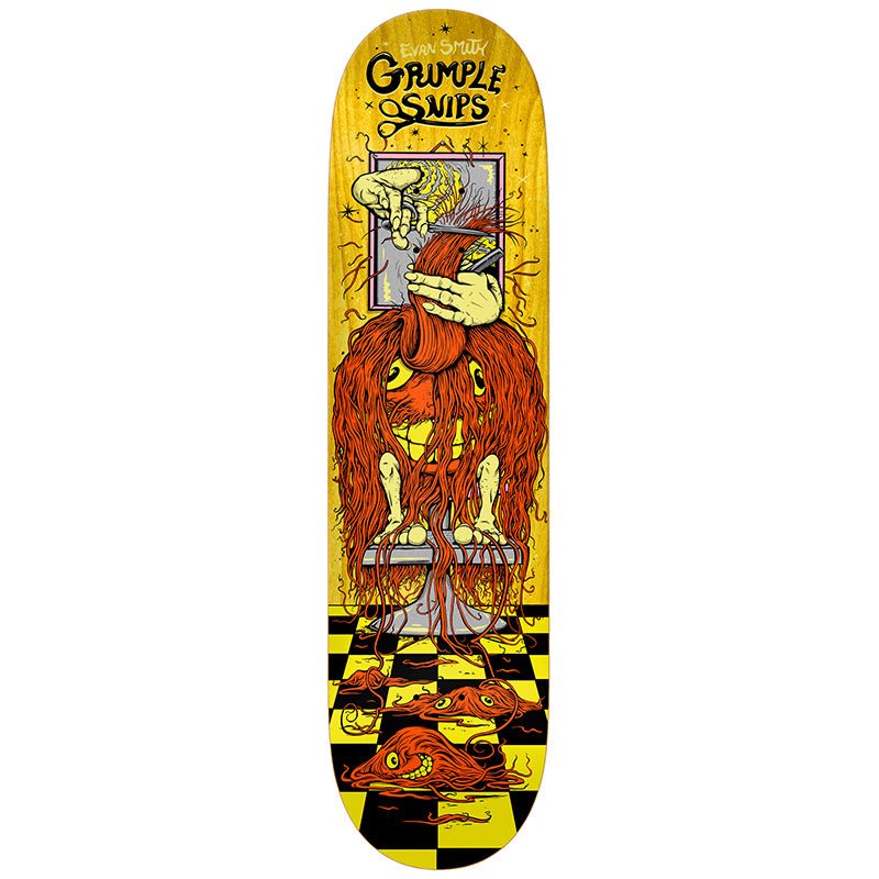 Anti Hero Evan Grimple Snips deck