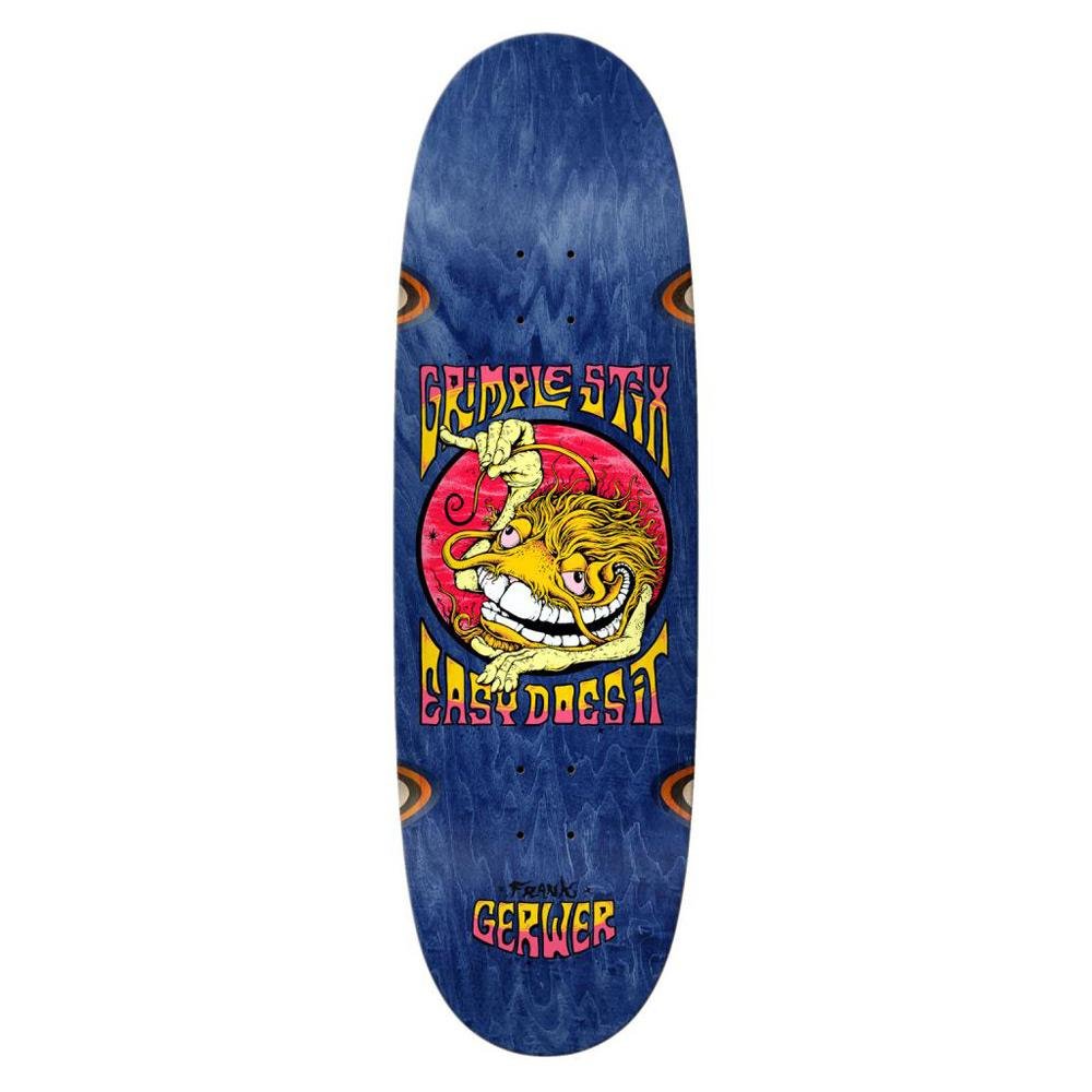 Anti Hero Gerwer Grimple Asphalt Animals WW (Shaped) deck