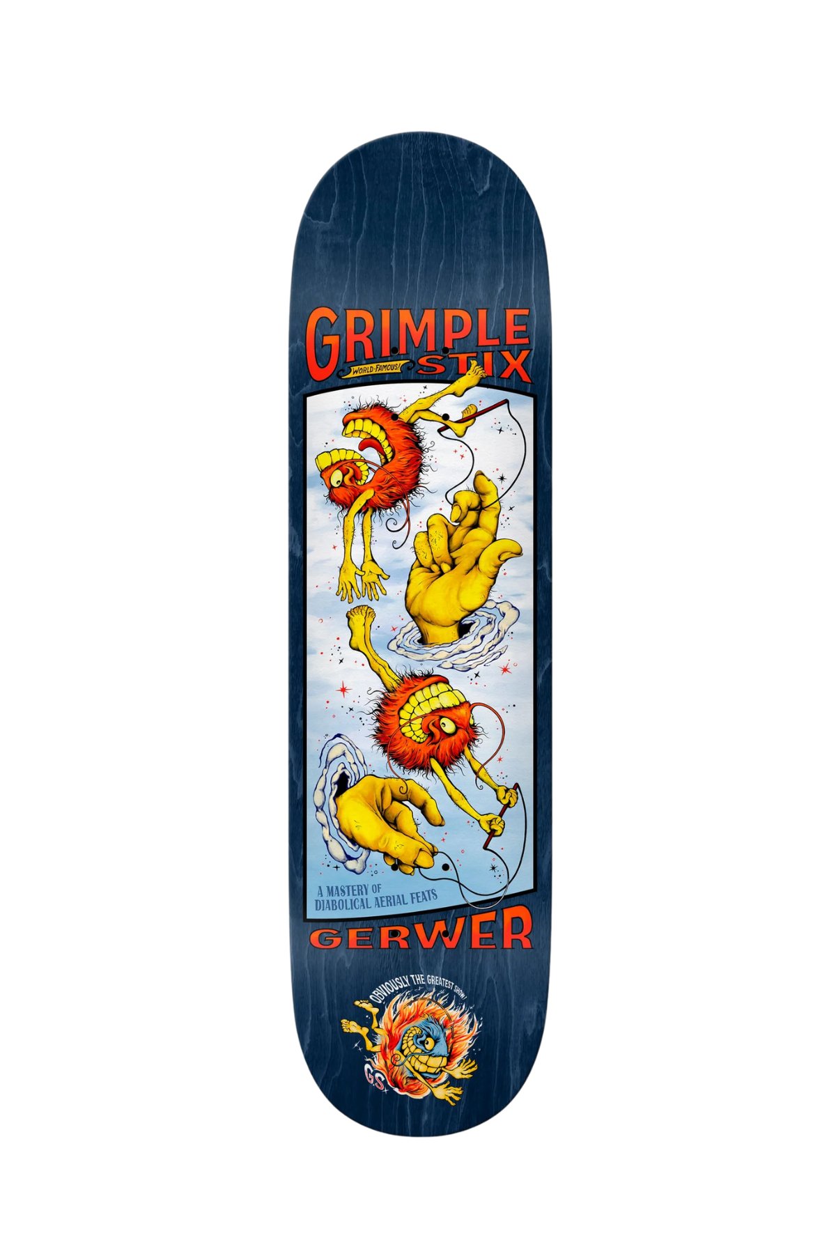 Anti Hero Gerwer Grimple Obvious Greats deck