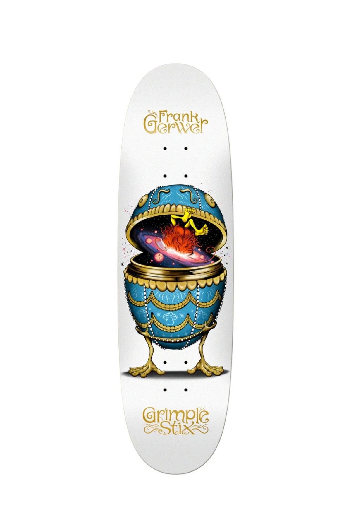 Anti Hero Gerwer Grimple Stix Fabrage Egg deck