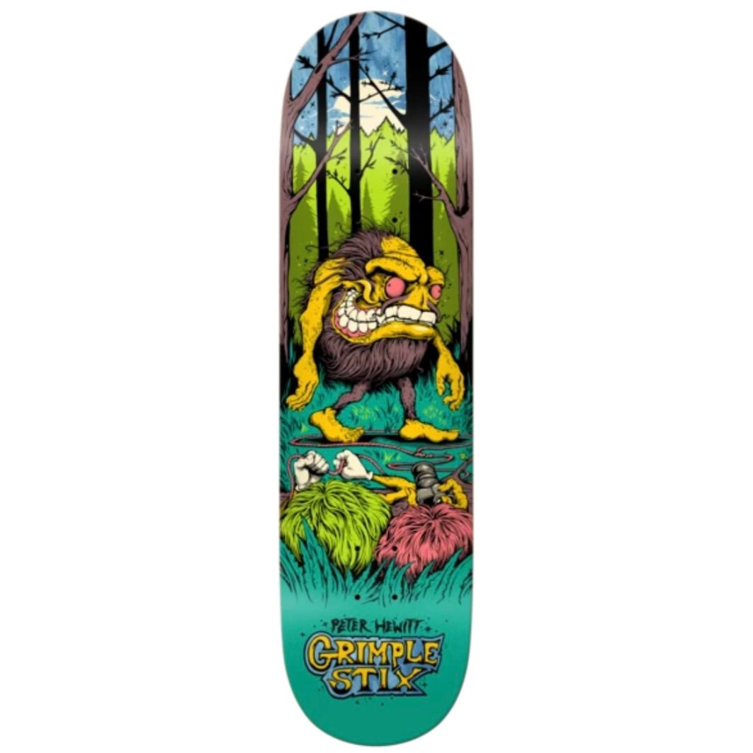 Anti Hero Gewer Grimplestix Gryptids deck