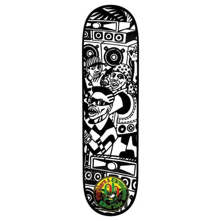 Anti Hero Grant Greensleeves deck
