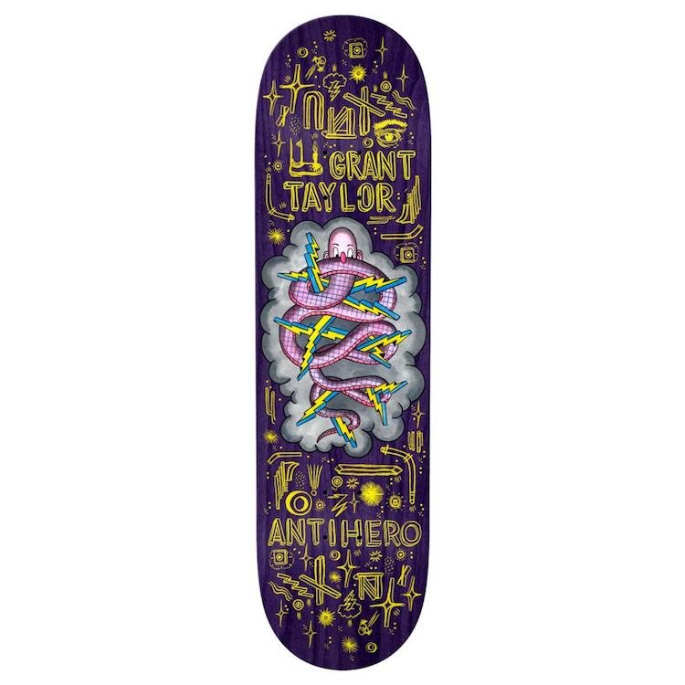 Anti Hero Grant Taylor Hug The Pavement 2 deck