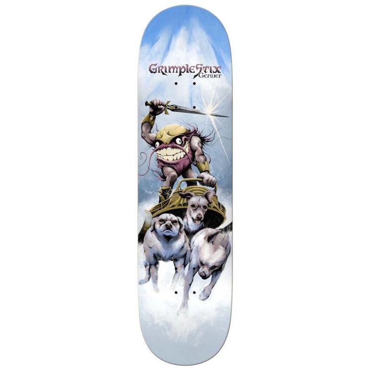 Anti Hero Grimple Stix Barbarians Frank Gerwer deck