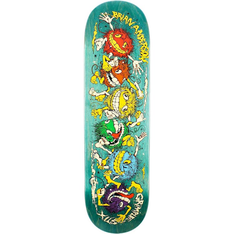 Anti Hero Grimple Stix Brian Anderson Guest deck