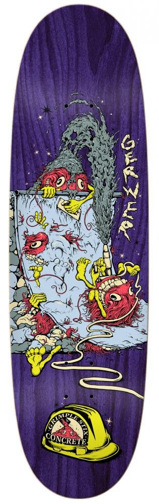 Anti Hero Grimple Stix Gerwer Artwork deck