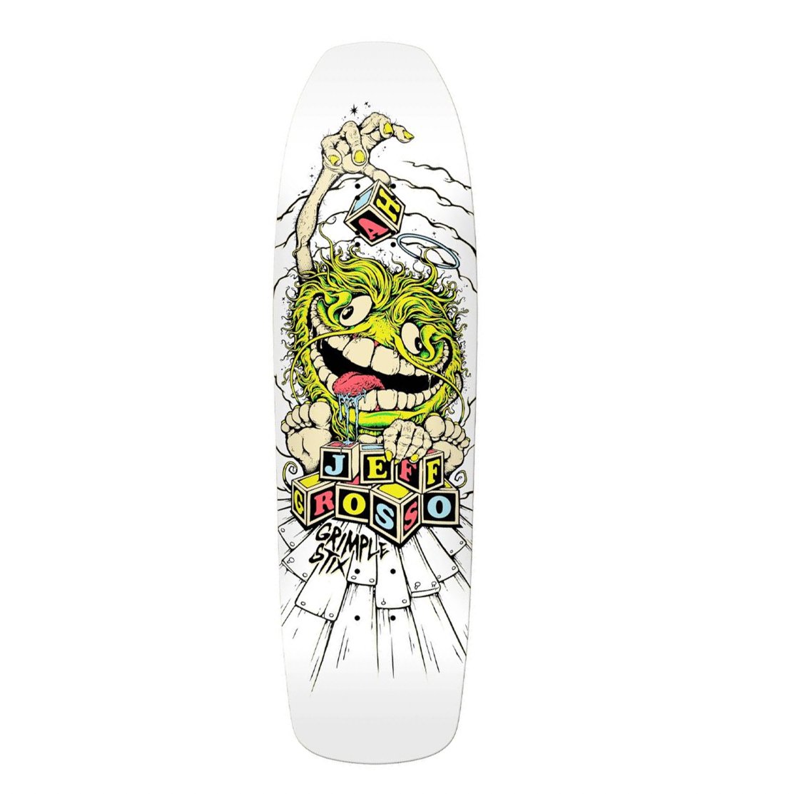 Anti Hero Grimple Stix Grosso deck