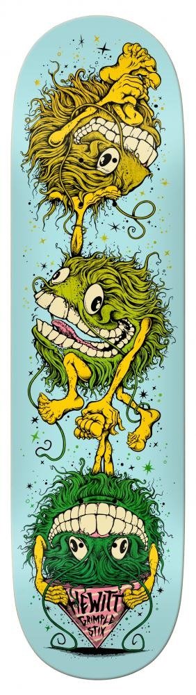 Anti Hero Grimple Stix Hewitt Balancing deck