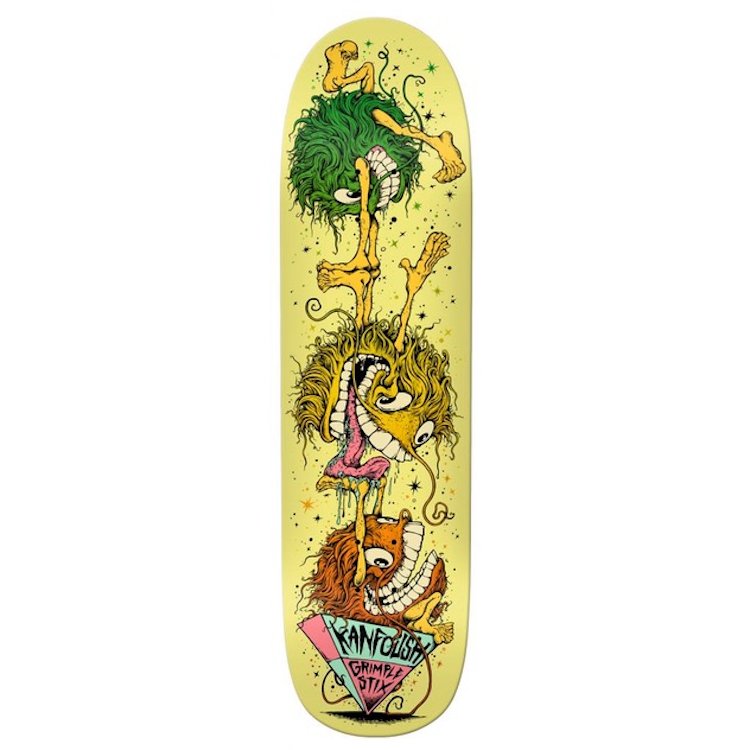 Anti Hero Grimple Stix Kanfoush Grimple Balancing deck
