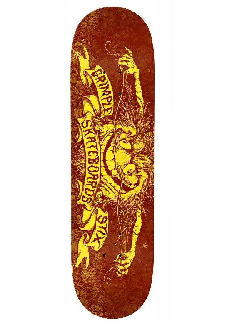 Anti Hero Grimple Stix PP - Brown deck