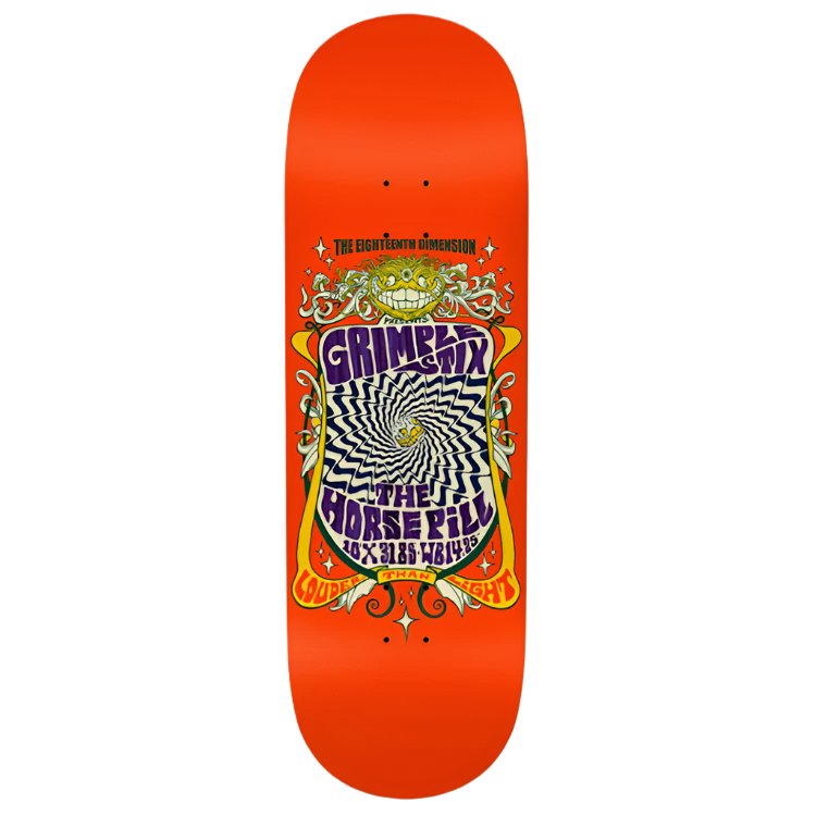 Anti Hero Grimple Stix Team Litho Horse Pill deck