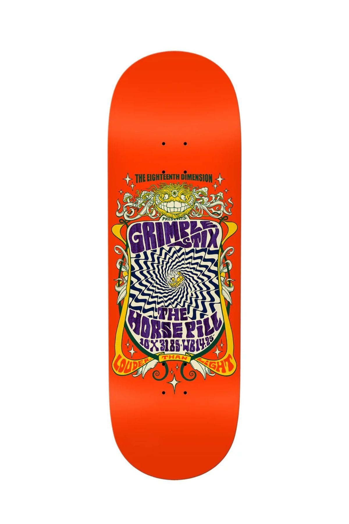 Anti Hero Grimple Stix | Team Litho Horsepill | Orange deck