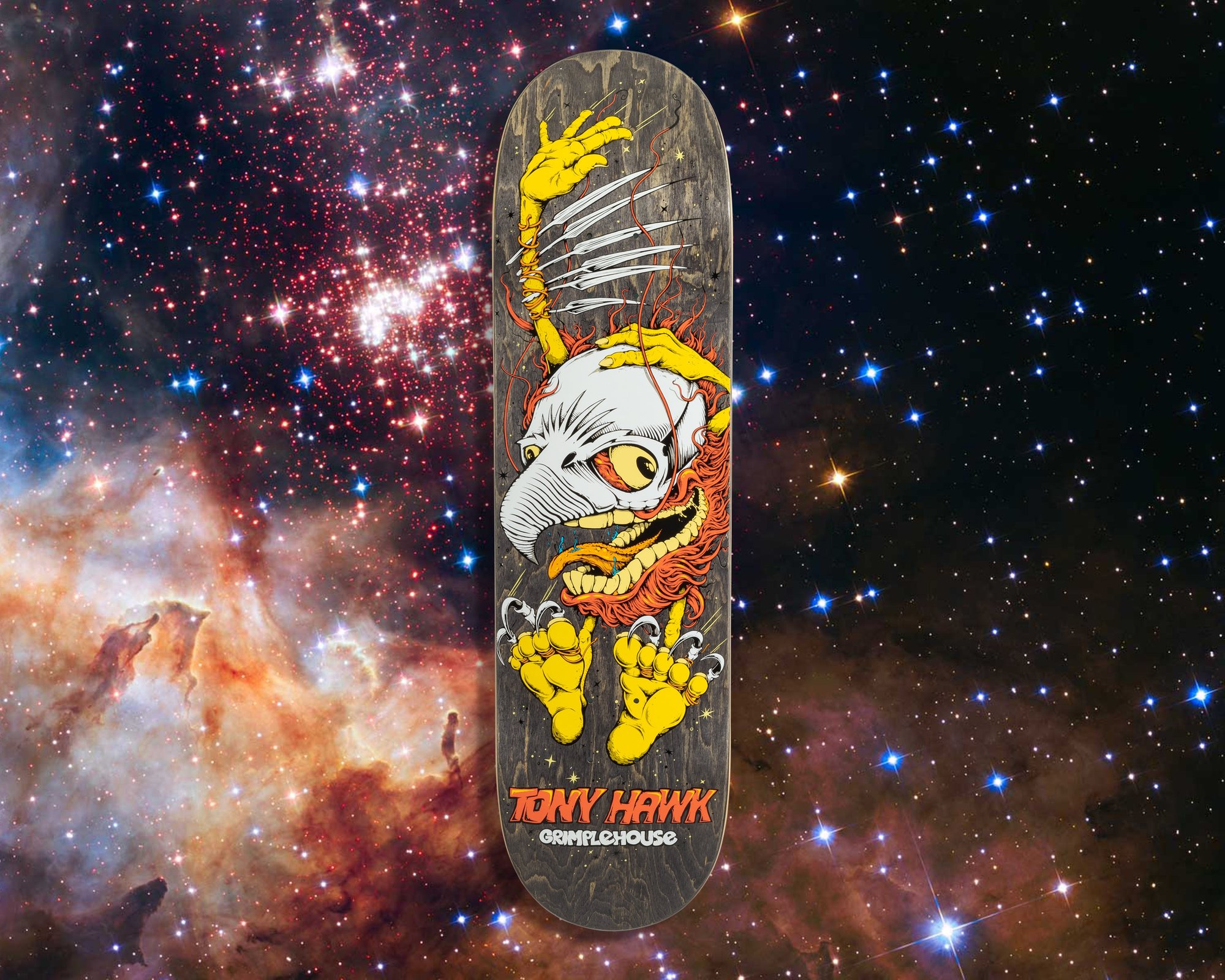 Anti Hero Grimplehouse Hawk Skate Shop Day deck