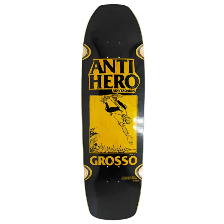 Anti Hero Grosso Handplant Skate Shop Day 2025 Black deck