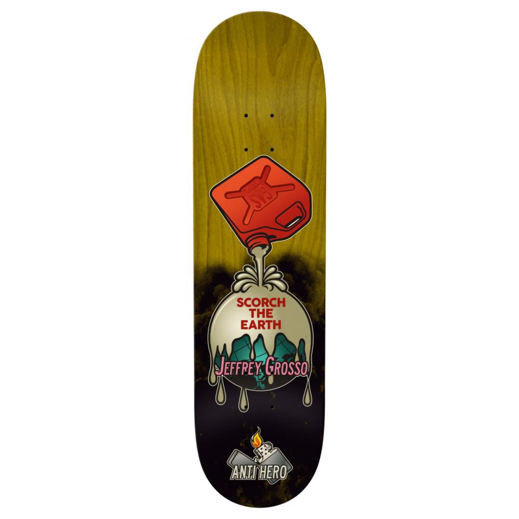 Anti Hero Grosso Scorch The Earth deck