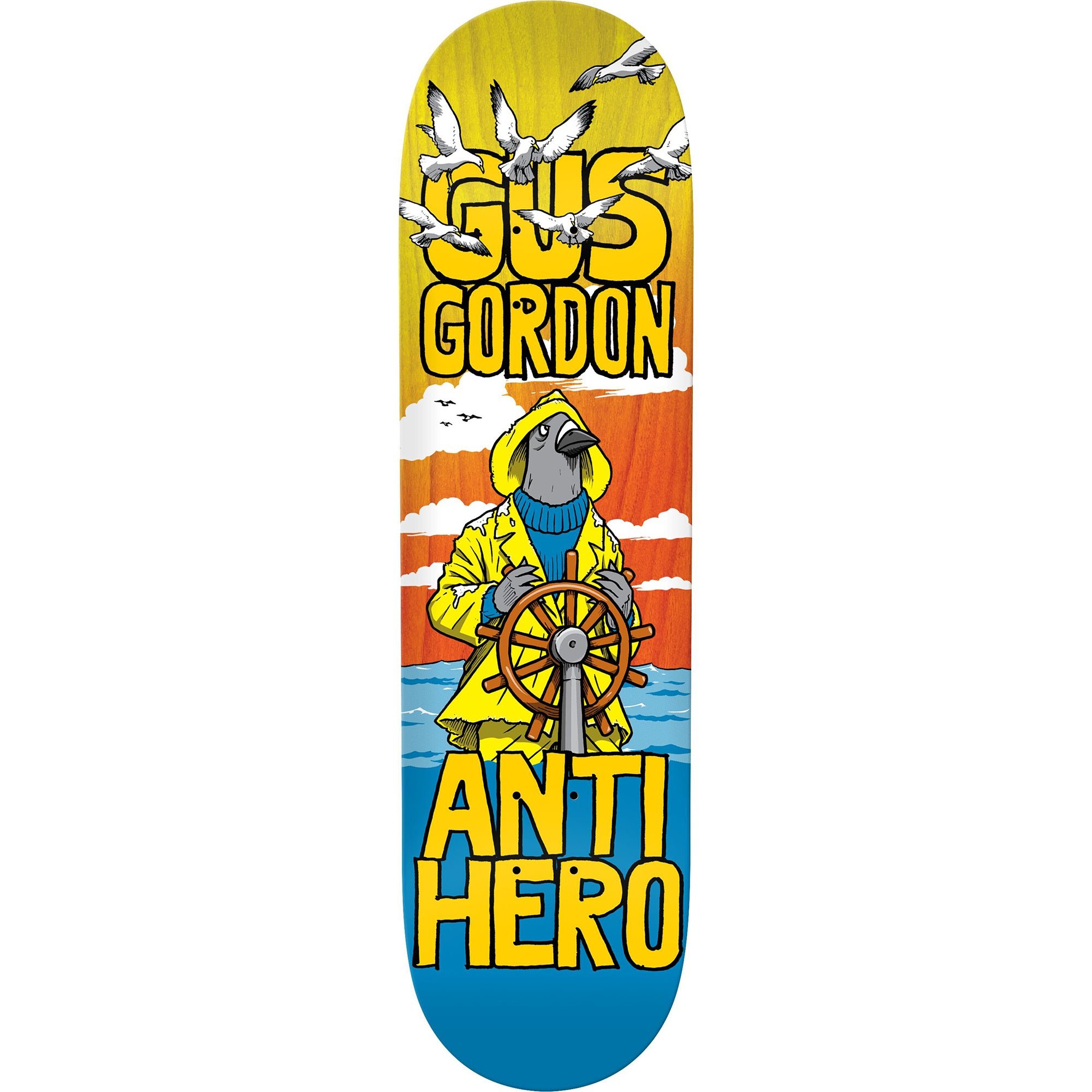 Anti Hero Gus Gordon Fishstick deck