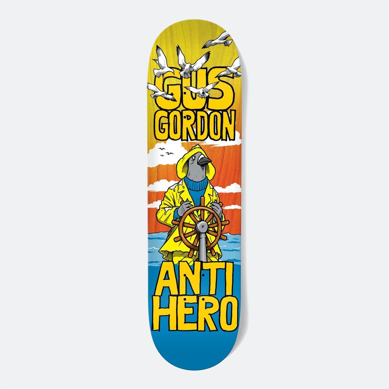 Anti Hero Gus Gordon Full Se deck