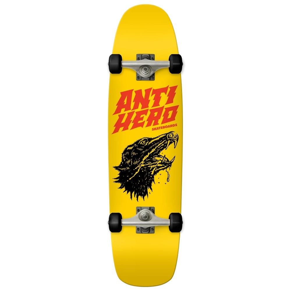 Anti Hero Hellhounds Factory Sardine Yellow deck
