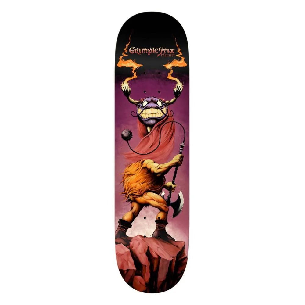 Anti Hero Hewitt Barbarians Grimplestix deck