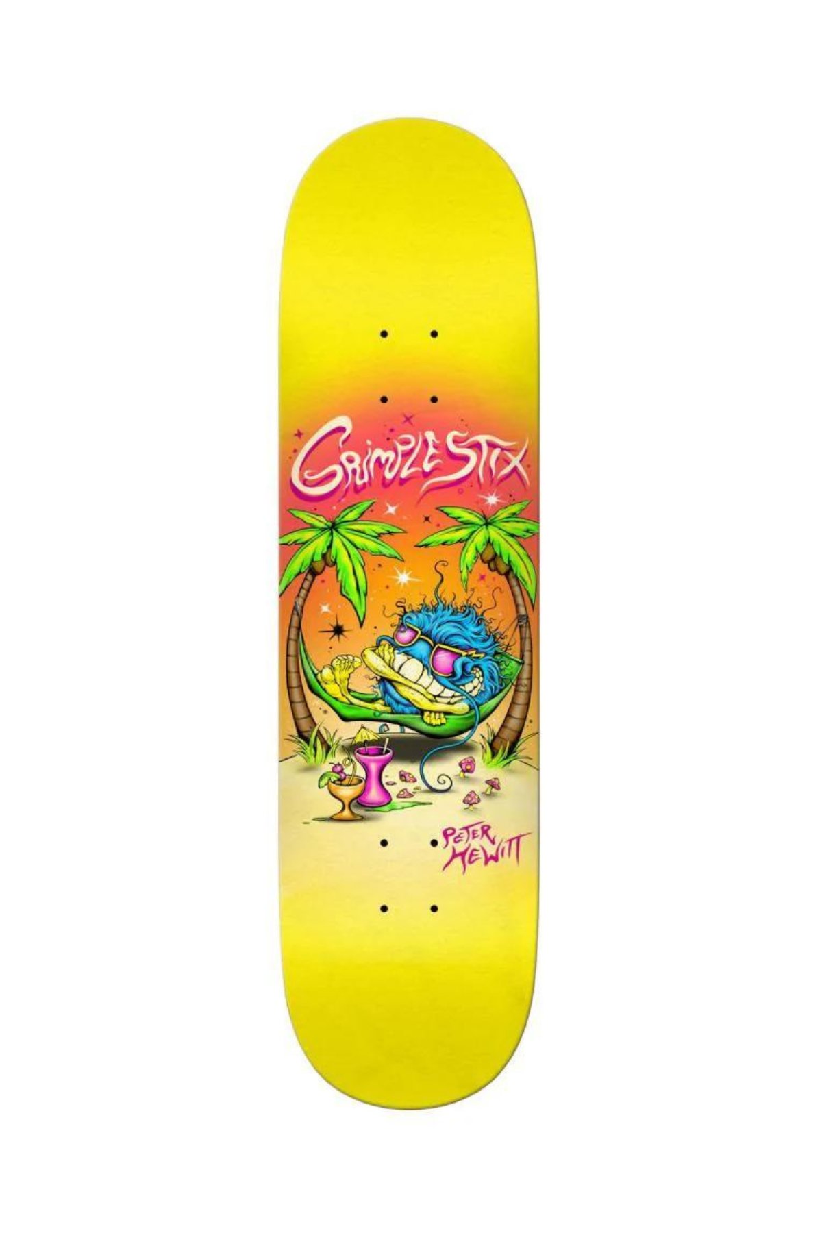 Anti Hero Hewitt Grimple Beach deck