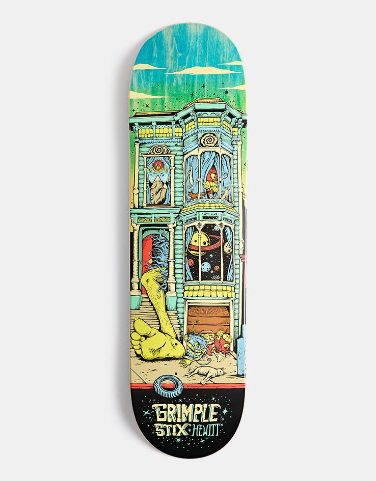 Anti Hero Hewitt Grimple Stix Victorians deck
