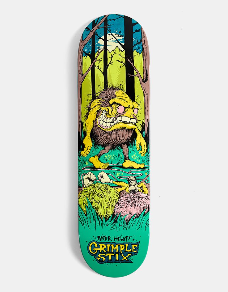 Anti Hero Hewitt Grimplestix Gryptids deck