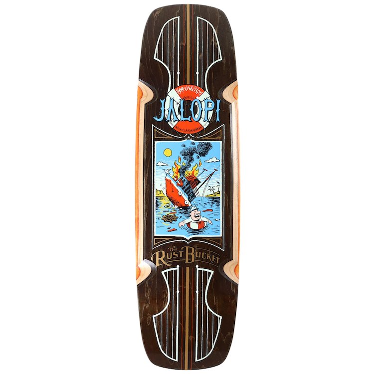 Anti Hero Jalopi Rustbucket deck
