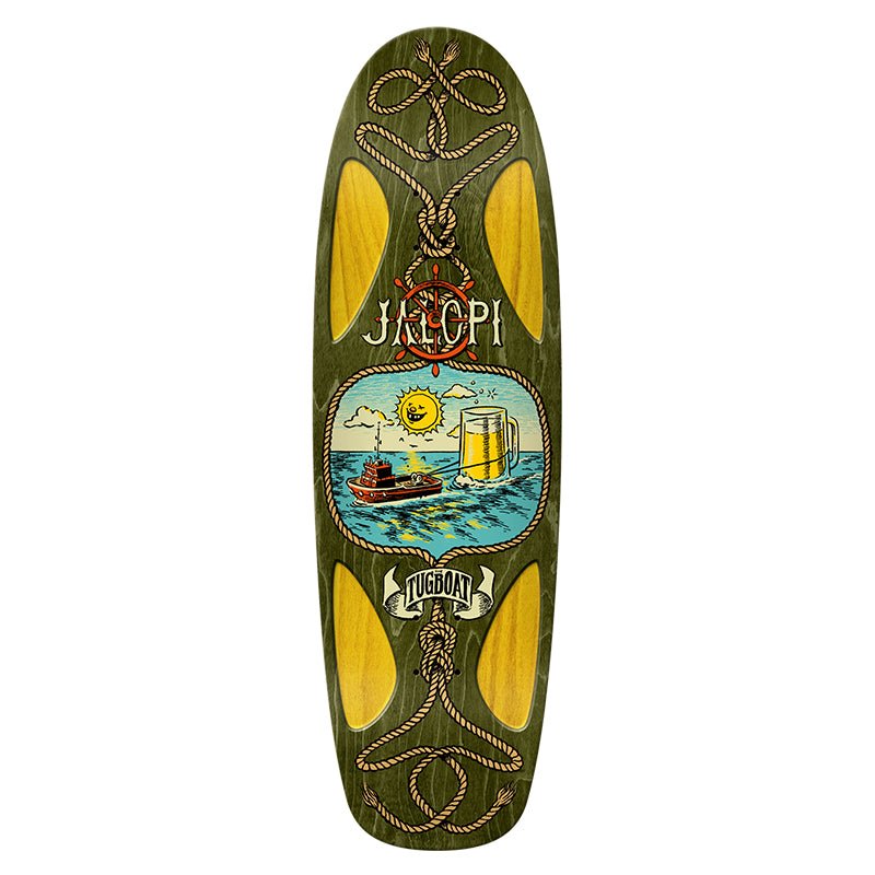 Anti Hero Jalopi Skate Co Tugboat deck