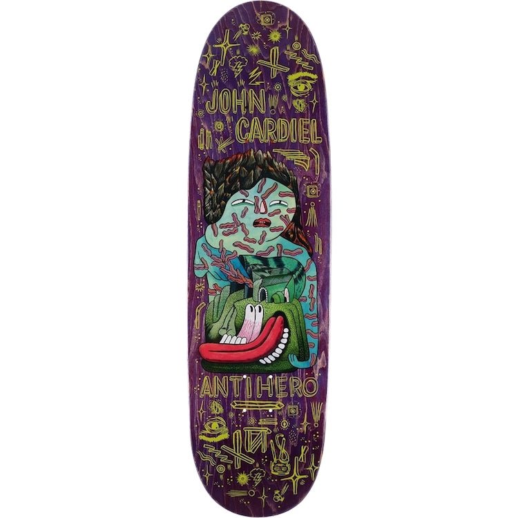 Anti Hero John Cardiel Hug The Pavement 2 deck