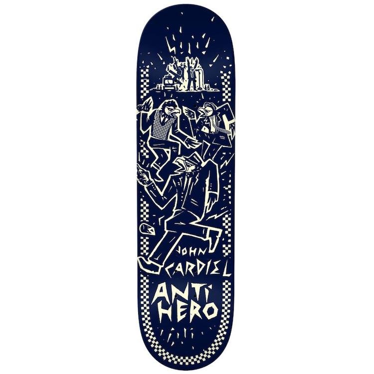 Anti Hero John Cardiel Ruder Bwoys deck