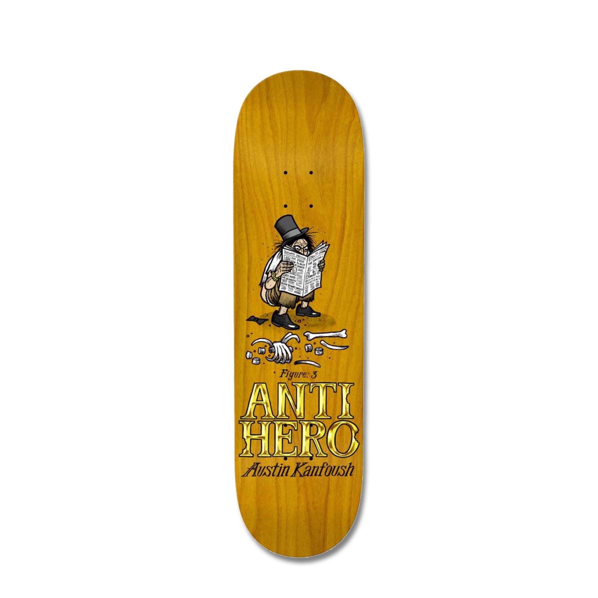 Anti Hero Kanfoush Eat the Rich deck