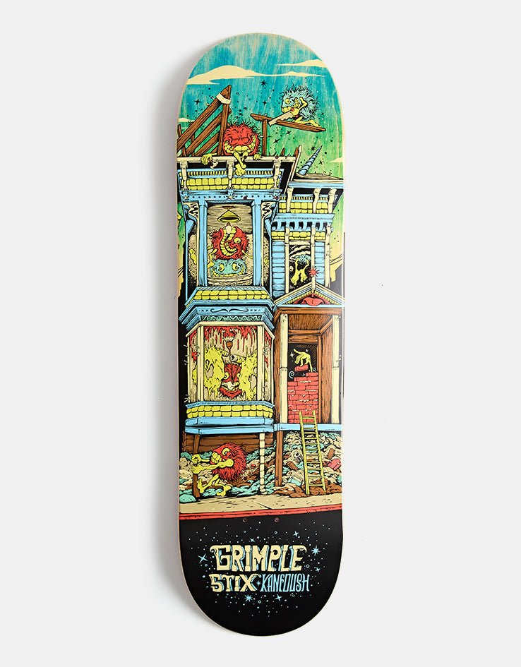 Anti Hero Kanfoush Grimple Stix Victorians deck