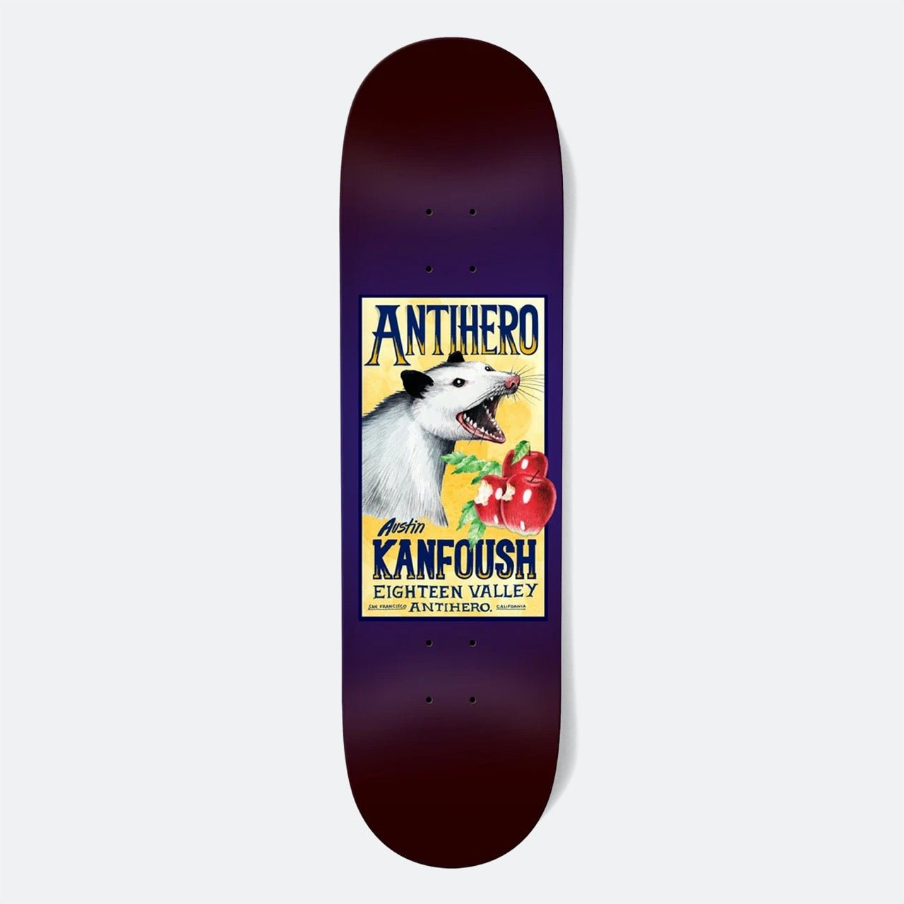 Anti Hero Kanfoush Homers Pt. 2 deck