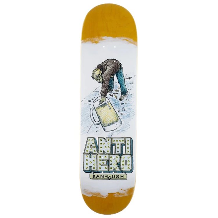 Anti Hero Kanfoush Street Performers deck