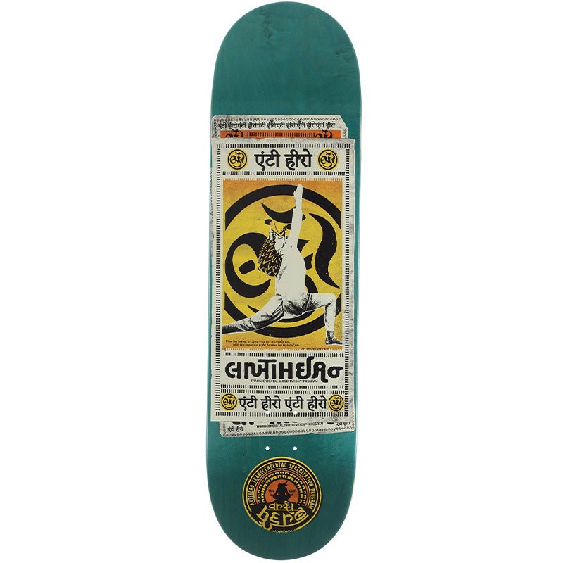 Anti Hero Nahmaste Teal (Stain) deck