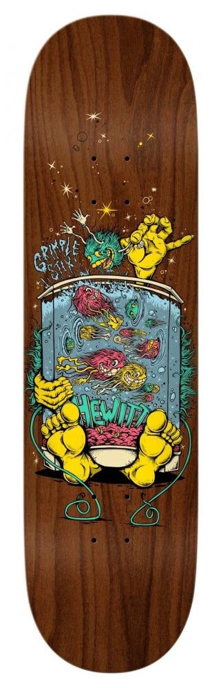 Anti Hero Peter Hewitt Grimplestix deck