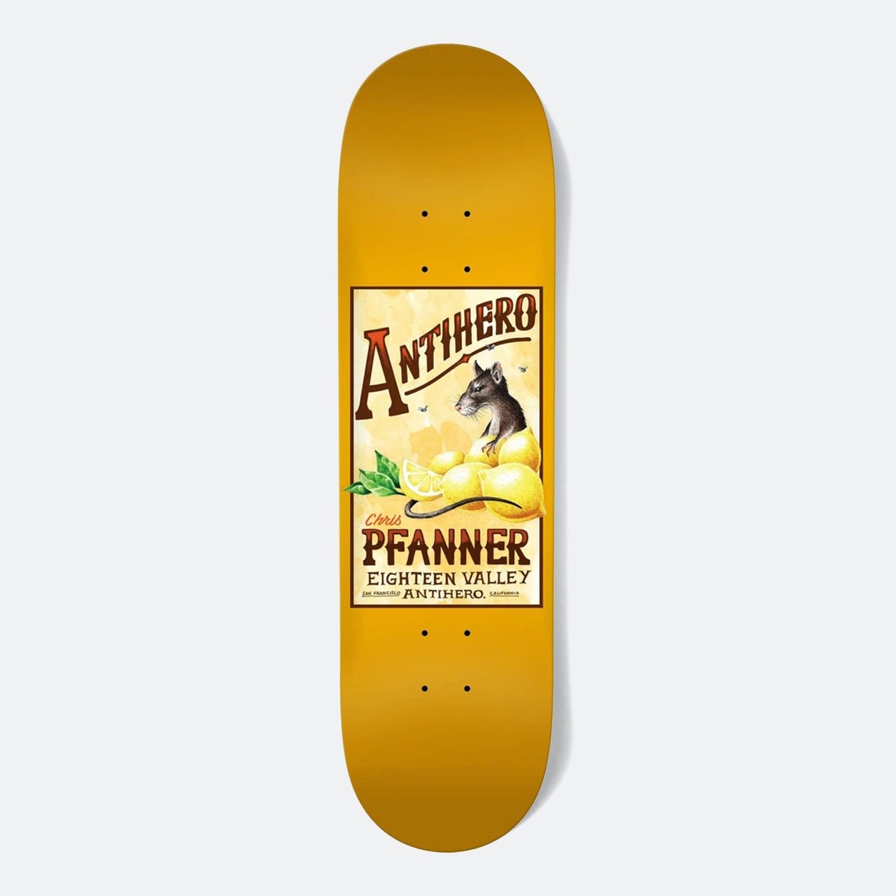 Anti Hero Pfanner Homers Pt. 2 deck
