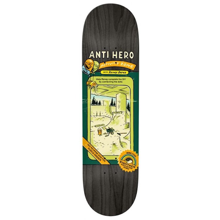 Anti Hero Raney Activities deck