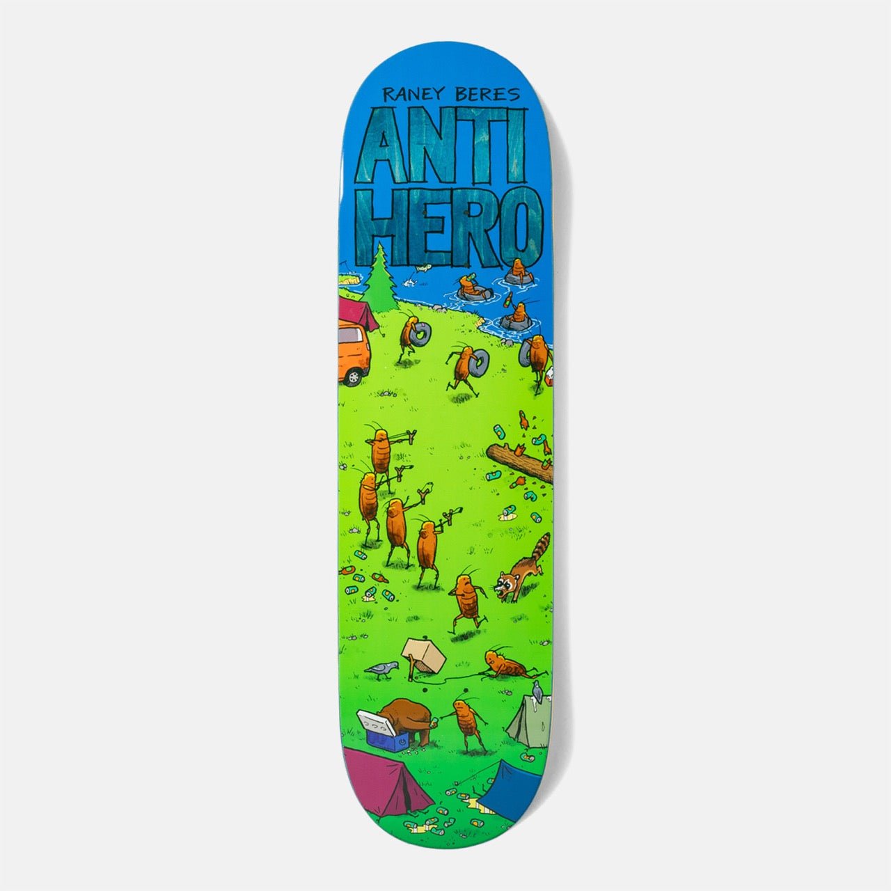 Anti Hero Raney Beres Roached II deck