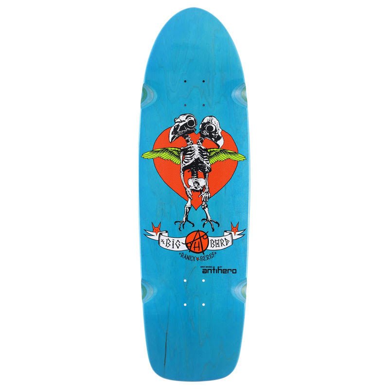 Anti Hero Raney Big Bord deck