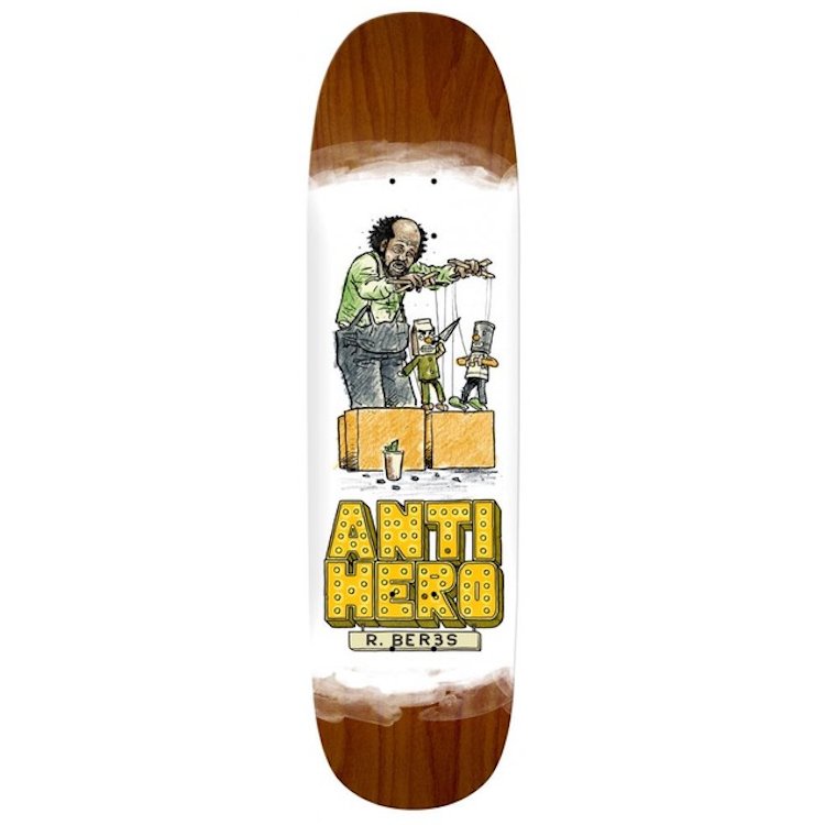 Anti Hero Raney Street Performers deck