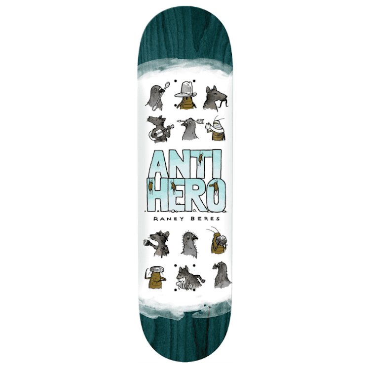 Anti Hero Raney Usual Suspects deck