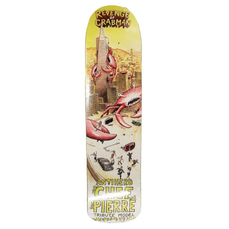 Anti Hero Revenge of Crabman Chef Pierre Guest deck