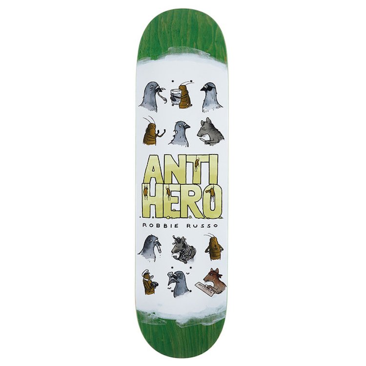 Anti Hero Russo Usual Suspects deck