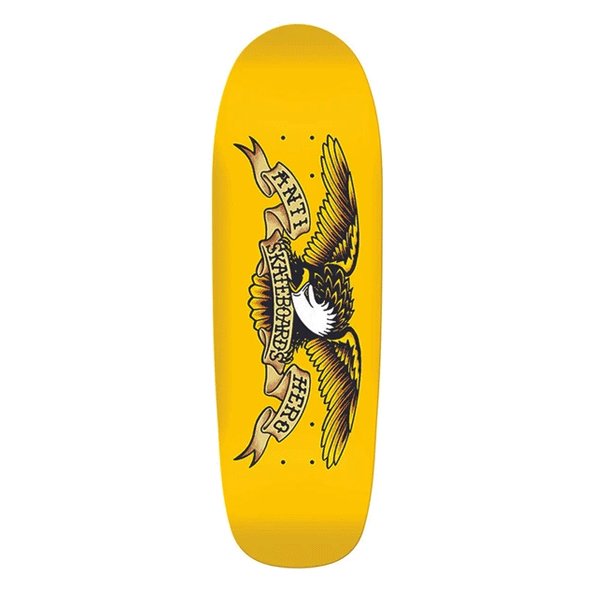 Anti Hero Shaped Eagle Beach Bum deck