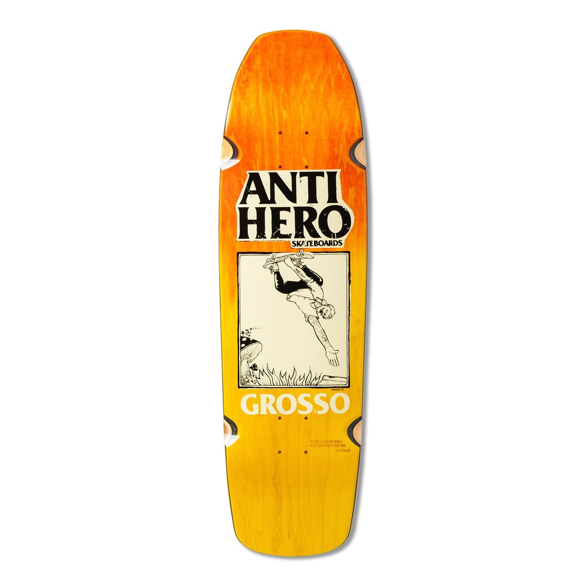 Anti Hero Skate Shop Day 2025 Grosso Handplant (Orange) deck